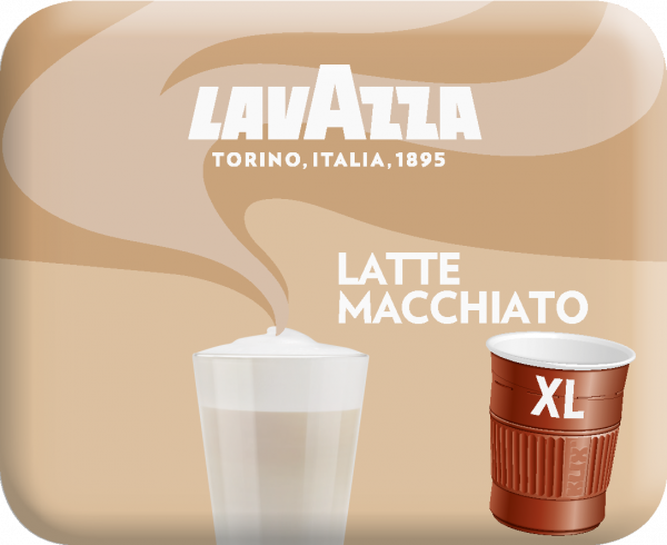 Lavazza Latte Macchiato XL