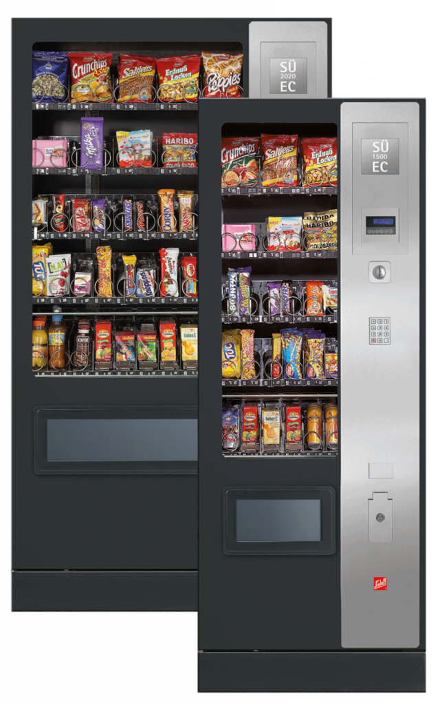 Sielaff: Gebrauchte Snackautomaten kaufen & gebrauchte Vending